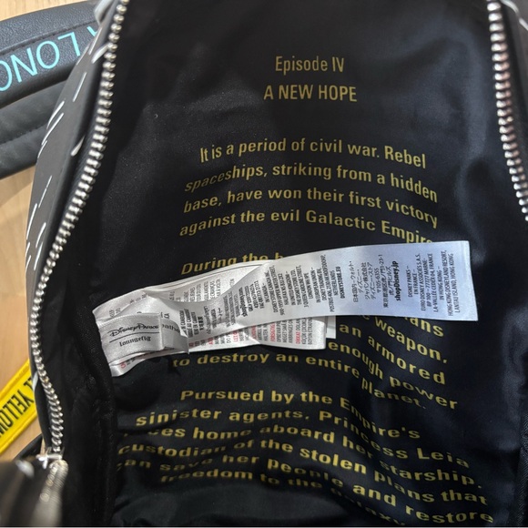 Star Wars Loungefly Backpack - Picture 6 of 10